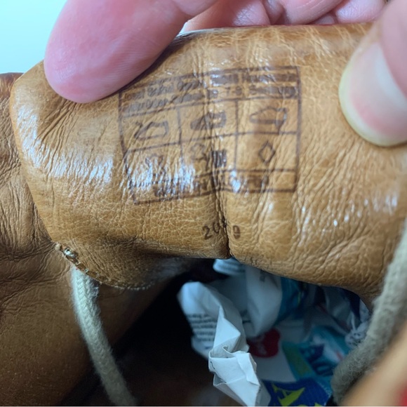 Josef Seibel Red Leather Ankle Booties Sz 39/8 Lace up Moccasins Chukka Boots - Picture 9 of 16